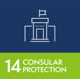 14 – Protection consulaire