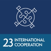 23 - Cooperación internacional