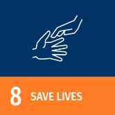 8 - Save lives
