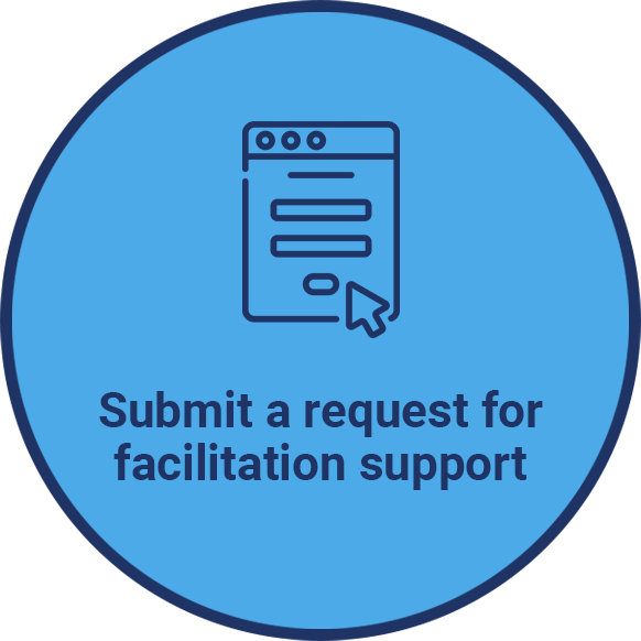 Submit a request for facilitation support