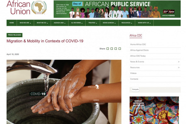 Press Release: Migration & Mobility in Contexts of COVID-19