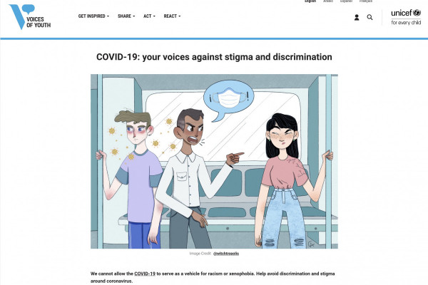 COVID-19: Your Voices Against Stigma and Discrimination