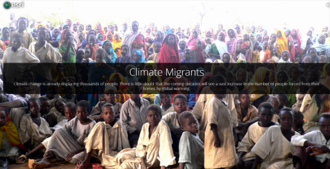 climate change and migration case study