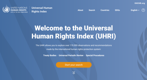 OHCHR Universal Human Rights Index | United Nations Network On Migration