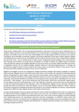 GFMD Mayors Mechanism Update on COVID-19 April 2020