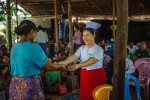 Cover photo: Muse Mohammed/IOM. Ayeyarwaddy region, Myanmar. Description: Referral nurses supported by IOM administer primary health care to locals within their villages.