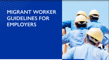 IOM Migrant worker guidelines for employers