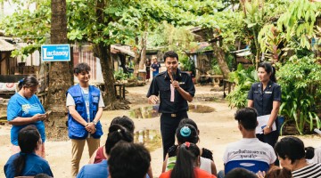 Cover photo: Benjamin Suomela/IOM. Ranong, Thailand. Description: IOM community outreach program on safe migration in Ranong, Thailand. 